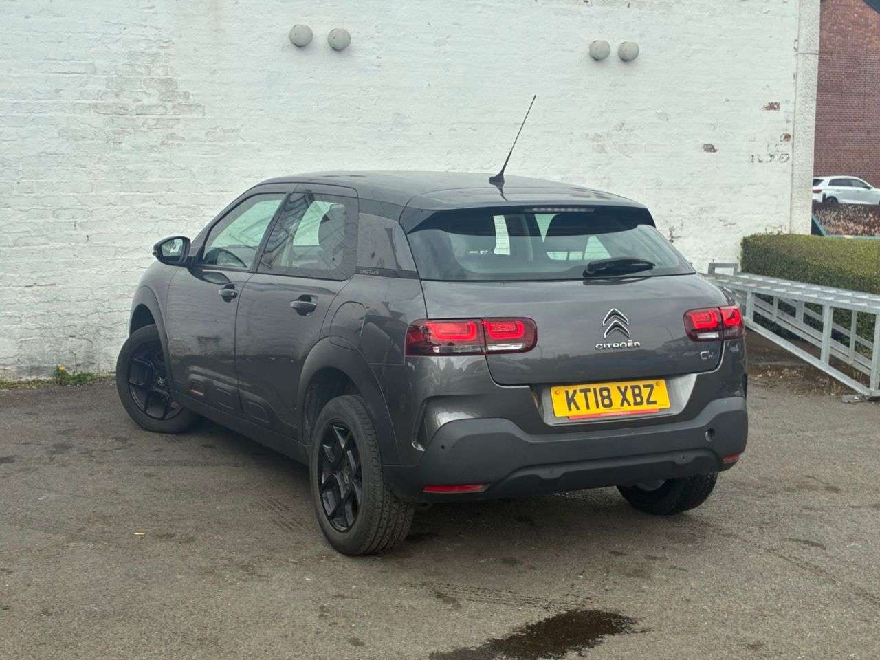 2018 CITROEN C4 CACTUS 2018 CITROEN C4 CACTUS