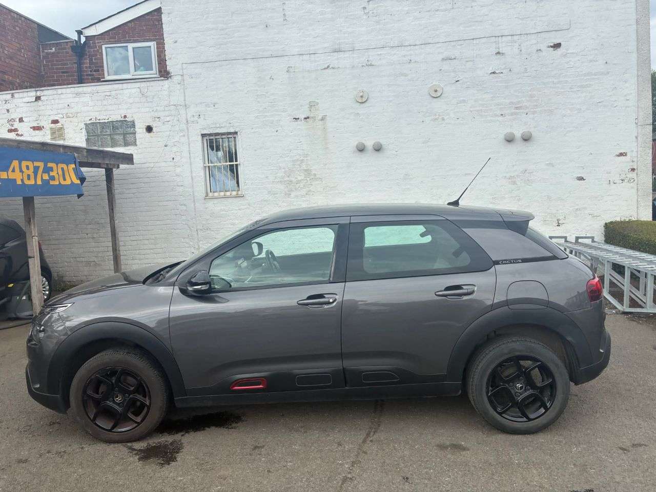 2018 CITROEN C4 CACTUS 2018 CITROEN C4 CACTUS
