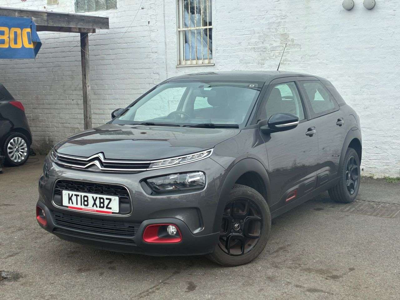 2018 CITROEN C4 CACTUS 2018 CITROEN C4 CACTUS