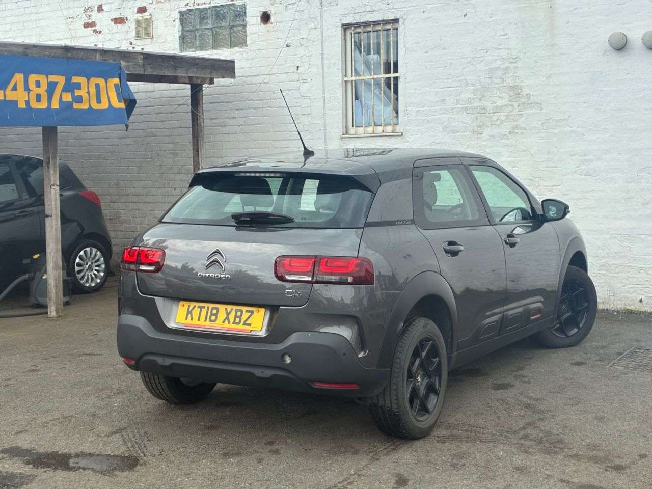 2018 CITROEN C4 CACTUS 2018 CITROEN C4 CACTUS