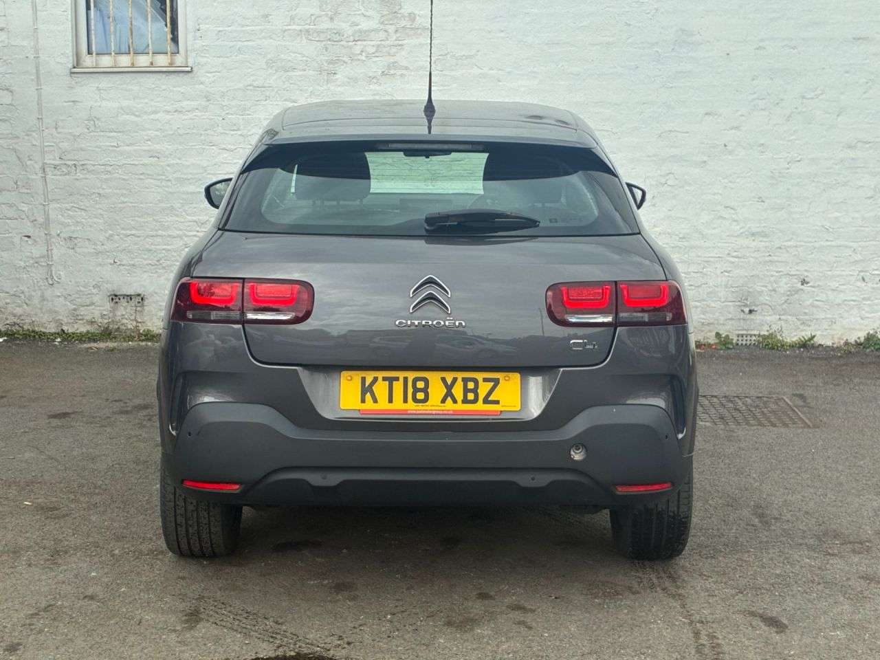2018 CITROEN C4 CACTUS 2018 CITROEN C4 CACTUS
