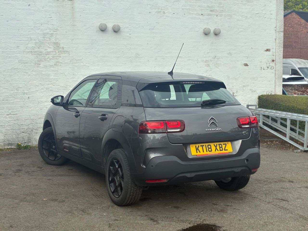 2018 CITROEN C4 CACTUS 2018 CITROEN C4 CACTUS