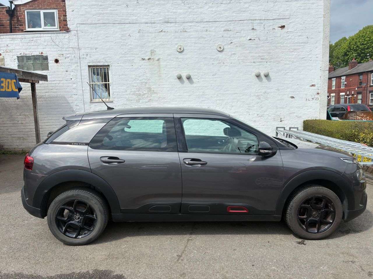 2018 CITROEN C4 CACTUS 2018 CITROEN C4 CACTUS