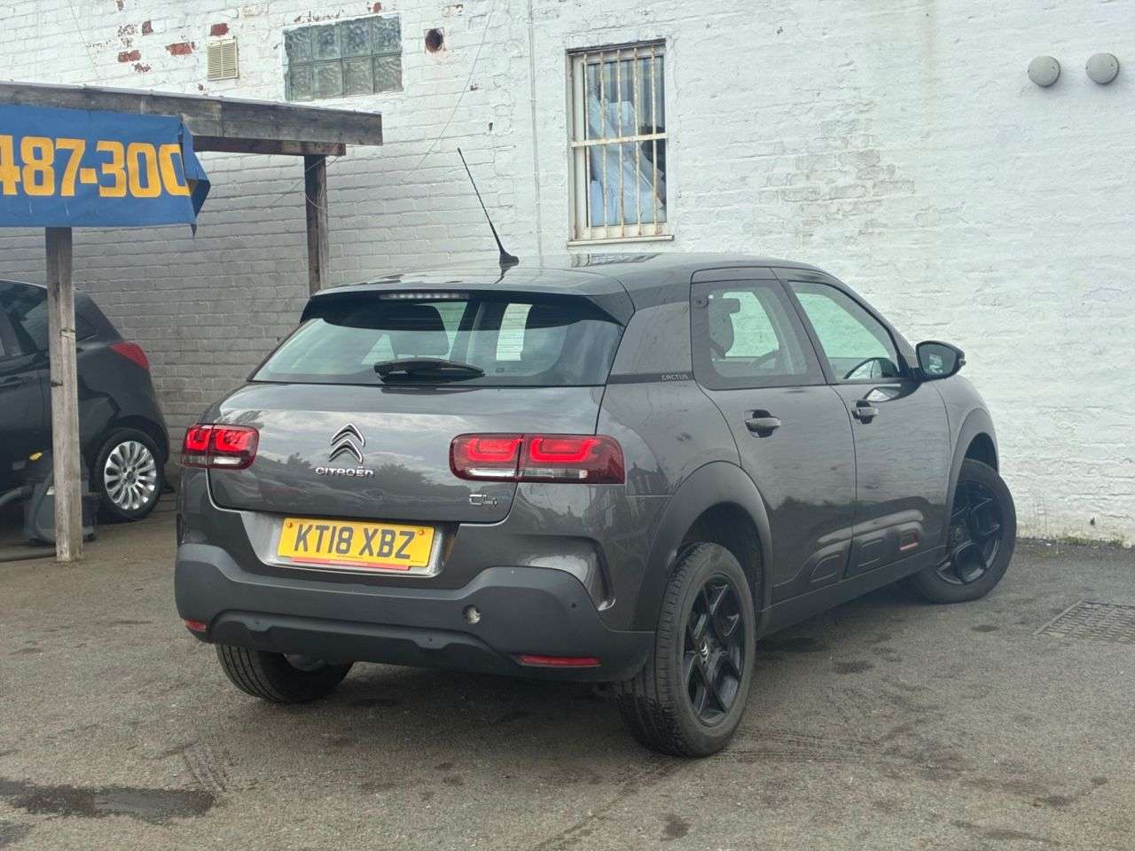 2018 CITROEN C4 CACTUS 2018 CITROEN C4 CACTUS