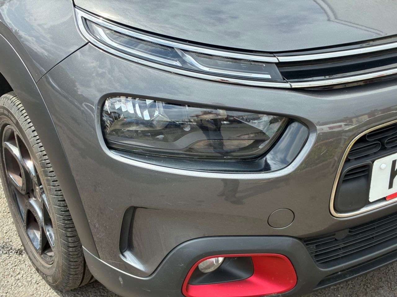 2018 CITROEN C4 CACTUS 2018 CITROEN C4 CACTUS