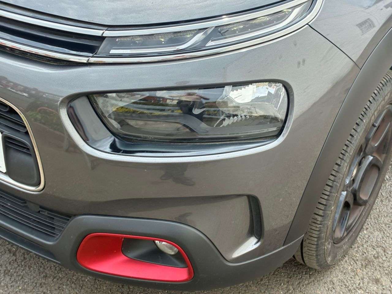2018 CITROEN C4 CACTUS 2018 CITROEN C4 CACTUS