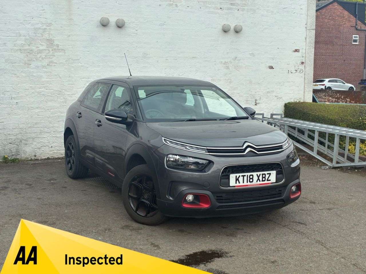 A 2018 CITROEN C4 CACTUS 1.2 PureTech Feel Edition Hatchback 5dr Petrol Manual Euro 6 (82 ps) FULL L A 2018 CITROEN C4 CACTUS 1.2 PureTech Feel Edition Hatchback 5dr Petrol Manual Euro 6 (82 ps) FULL L