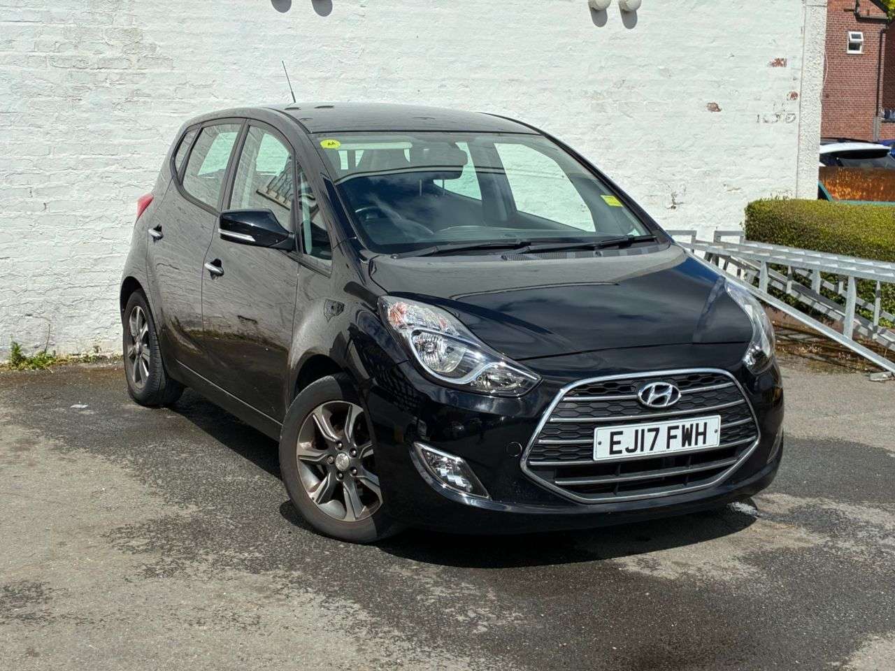 A 2017 HYUNDAI IX20 1.6 CRDi Blue Drive SE Hatchback 5dr Diesel Manual Euro 6 (s/s) (115 ps) VE A 2017 HYUNDAI IX20 1.6 CRDi Blue Drive SE Hatchback 5dr Diesel Manual Euro 6 (s/s) (115 ps) VE