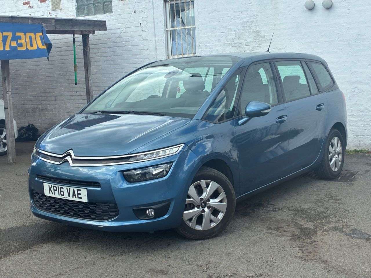 2016 CITROEN GRAND C4 PICASSO 2016 CITROEN GRAND C4 PICASSO