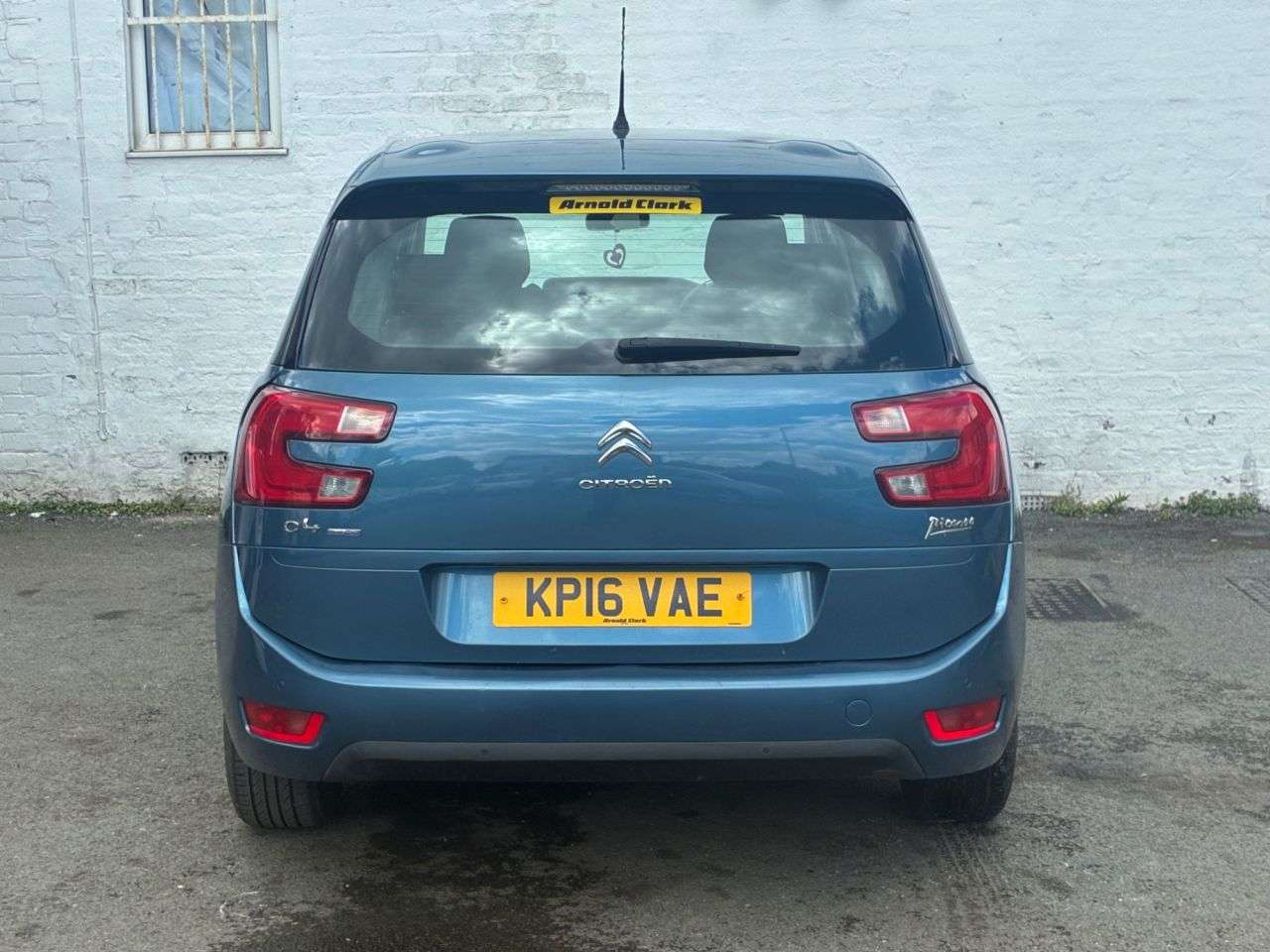 2016 CITROEN GRAND C4 PICASSO 2016 CITROEN GRAND C4 PICASSO