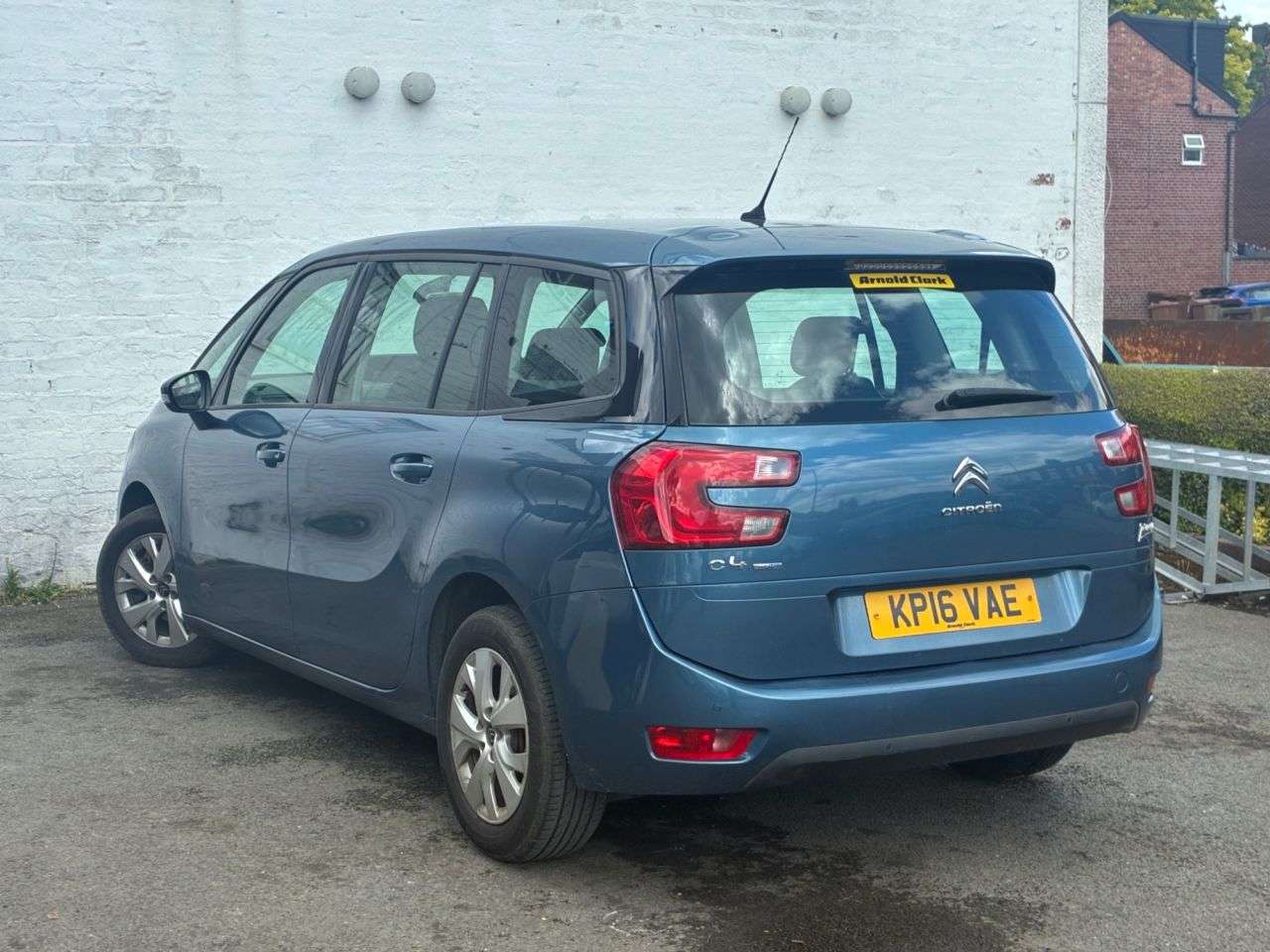 2016 CITROEN GRAND C4 PICASSO 2016 CITROEN GRAND C4 PICASSO