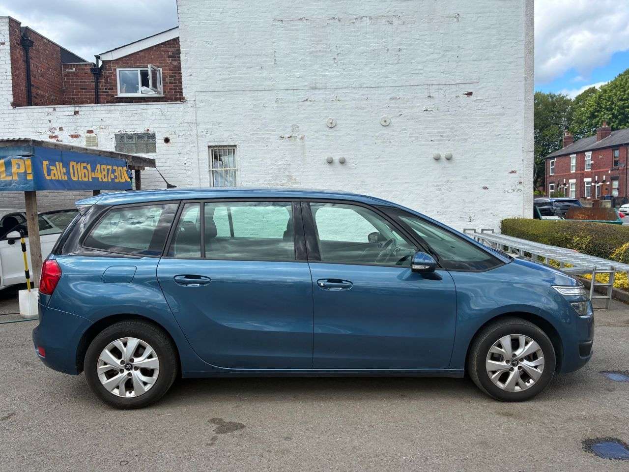 2016 CITROEN GRAND C4 PICASSO 2016 CITROEN GRAND C4 PICASSO