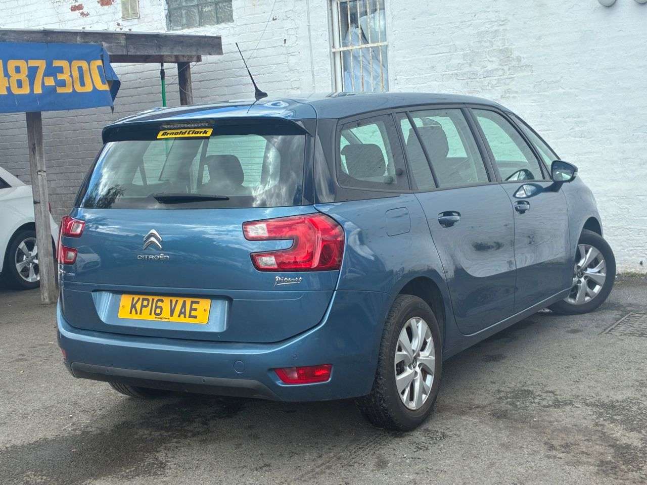 2016 CITROEN GRAND C4 PICASSO 2016 CITROEN GRAND C4 PICASSO