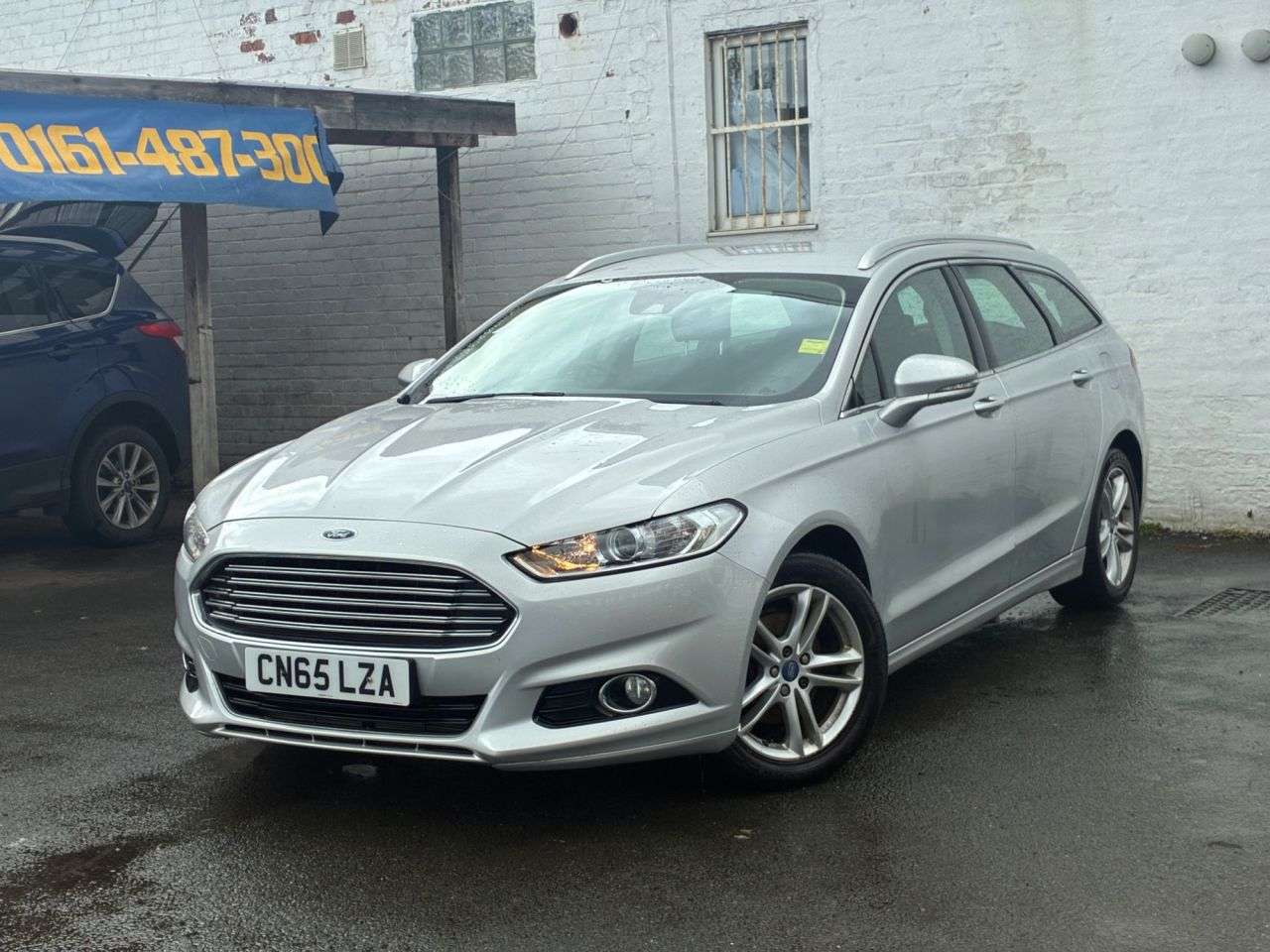 A 2015 FORD MONDEO 2.0 TDCi Titanium Estate 5dr Diesel Powershift Euro 6 (s/s) (150 ps) * COMP A 2015 FORD MONDEO 2.0 TDCi Titanium Estate 5dr Diesel Powershift Euro 6 (s/s) (150 ps) * COMP