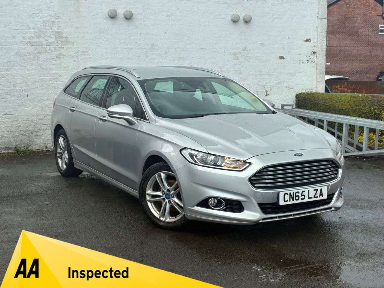 A 2015 FORD MONDEO 2.0 TDCi Titanium Estate 5dr Diesel Powershift Euro 6 (s/s) (150 ps) * COMP A 2015 FORD MONDEO 2.0 TDCi Titanium Estate 5dr Diesel Powershift Euro 6 (s/s) (150 ps) * COMP
