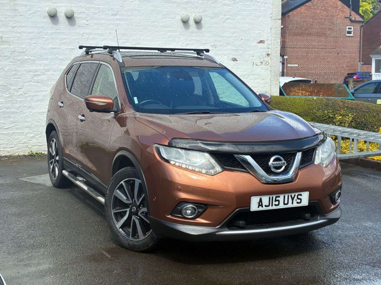 A 2015 NISSAN X-TRAIL 1.6 dCi Tekna SUV 5dr Diesel XTRON Euro 5 (s/s) (130 ps) FULL SERVICE HISTO A 2015 NISSAN X-TRAIL 1.6 dCi Tekna SUV 5dr Diesel XTRON Euro 5 (s/s) (130 ps) FULL SERVICE HISTO