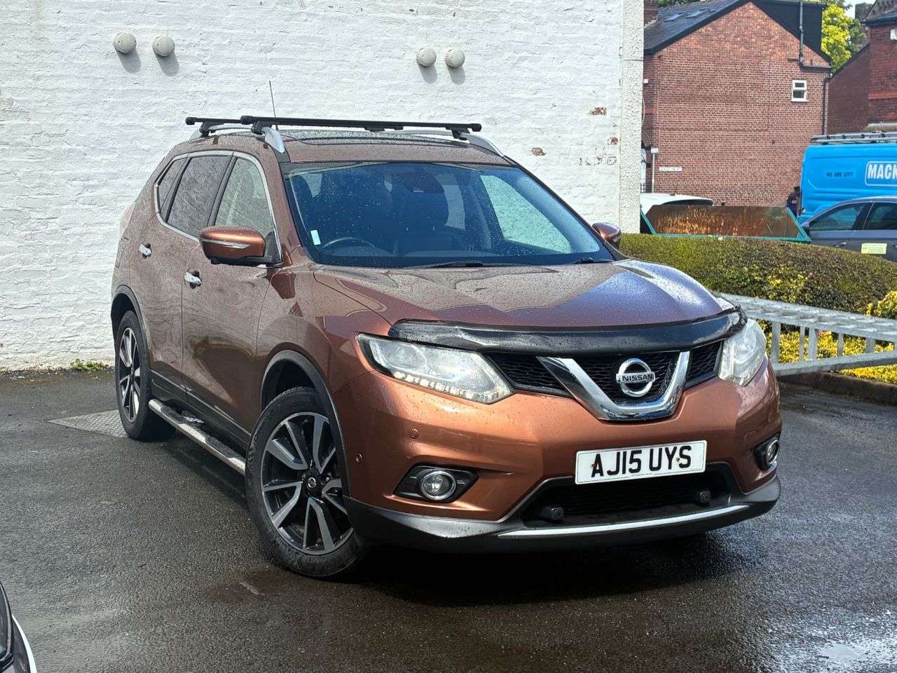 A 2015 NISSAN X-TRAIL 1.6 dCi Tekna SUV 5dr Diesel XTRON Euro 5 (s/s) (130 ps) FULL SERVICE HISTO A 2015 NISSAN X-TRAIL 1.6 dCi Tekna SUV 5dr Diesel XTRON Euro 5 (s/s) (130 ps) FULL SERVICE HISTO
