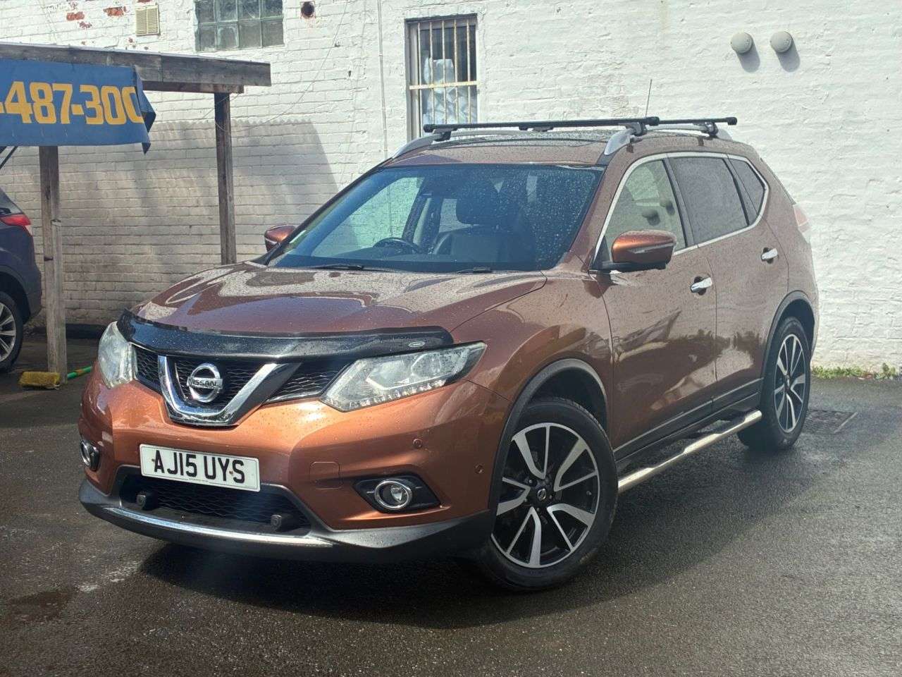 A 2015 NISSAN X-TRAIL 1.6 dCi Tekna SUV 5dr Diesel XTRON Euro 5 (s/s) (130 ps) FULL SERVICE HISTO A 2015 NISSAN X-TRAIL 1.6 dCi Tekna SUV 5dr Diesel XTRON Euro 5 (s/s) (130 ps) FULL SERVICE HISTO