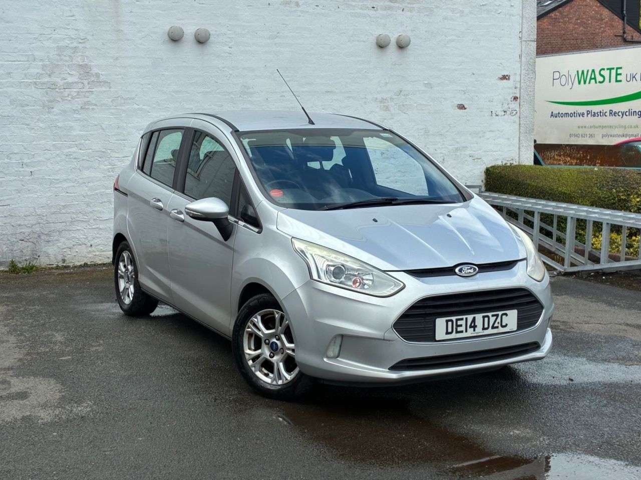 A 2014 FORD B-MAX 1.4 Zetec MPV 5dr Petrol Manual Euro 5 (90 ps) TIMING BELT + WATER PUMP 09/ A 2014 FORD B-MAX 1.4 Zetec MPV 5dr Petrol Manual Euro 5 (90 ps) TIMING BELT + WATER PUMP 09/