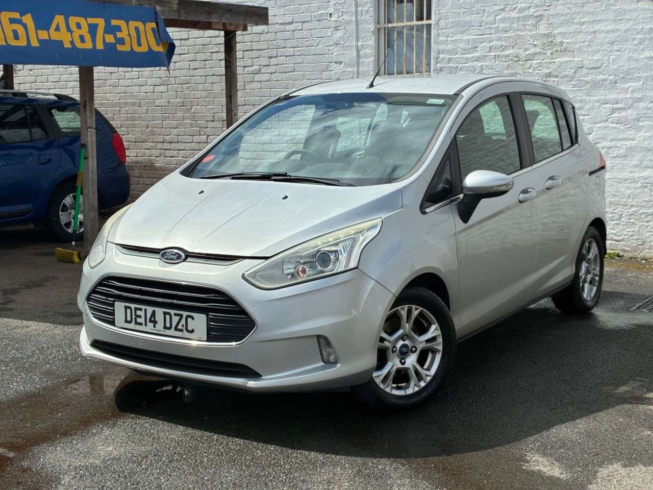 2014 FORD B-MAX 2014 FORD B-MAX