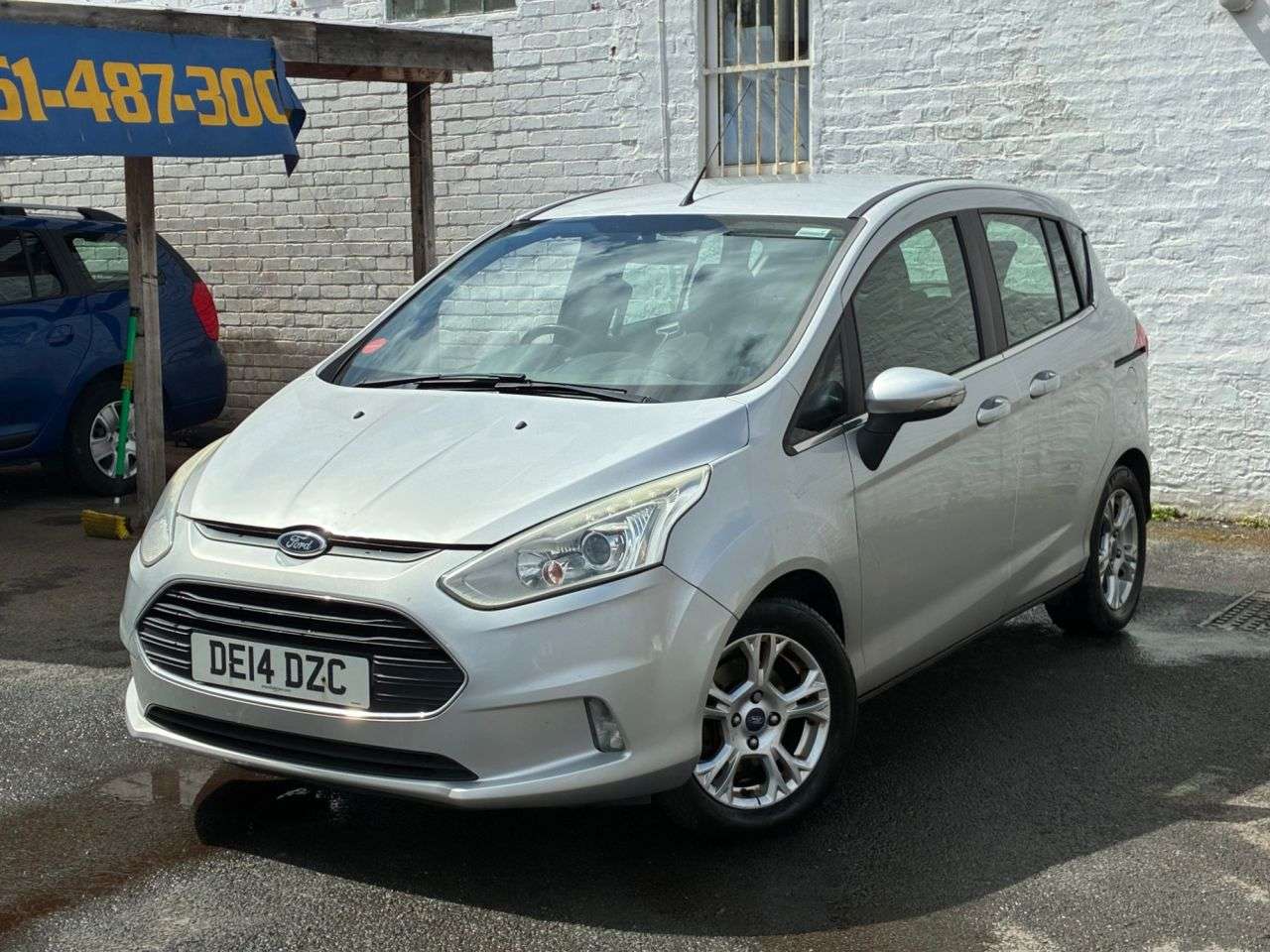 2014 FORD B-MAX 2014 FORD B-MAX