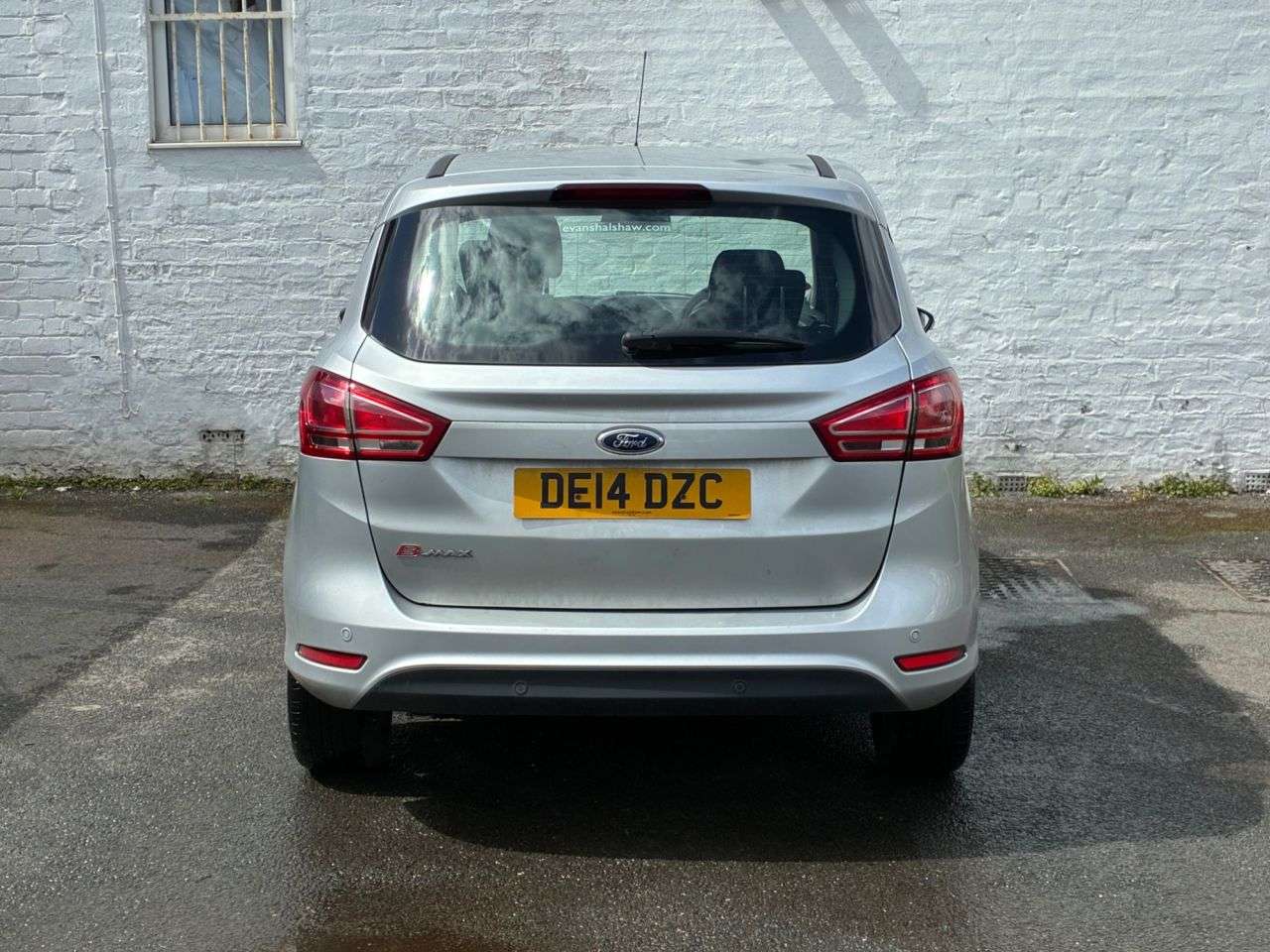 2014 FORD B-MAX 2014 FORD B-MAX