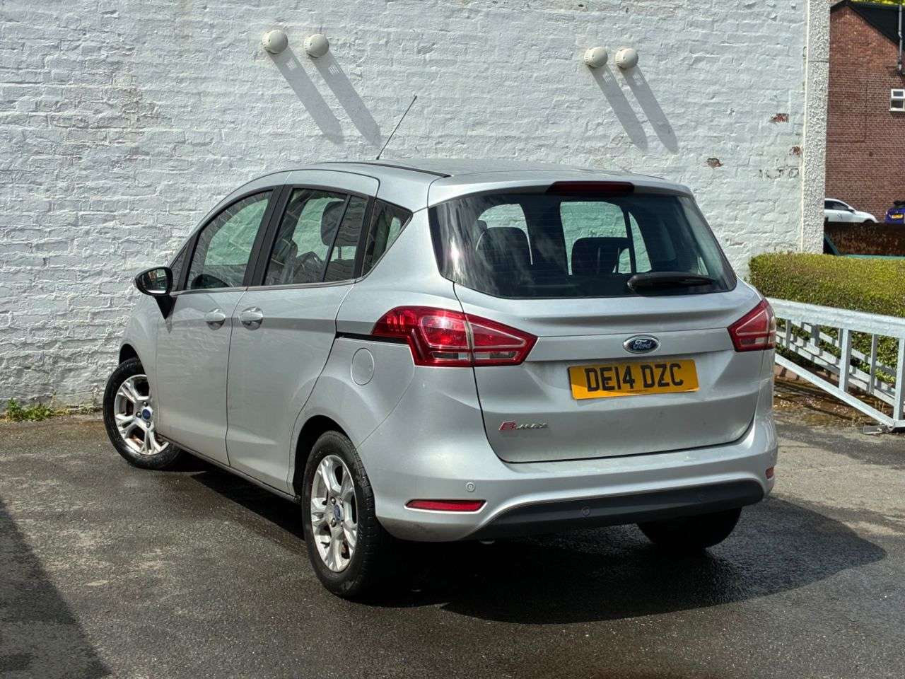 2014 FORD B-MAX 2014 FORD B-MAX