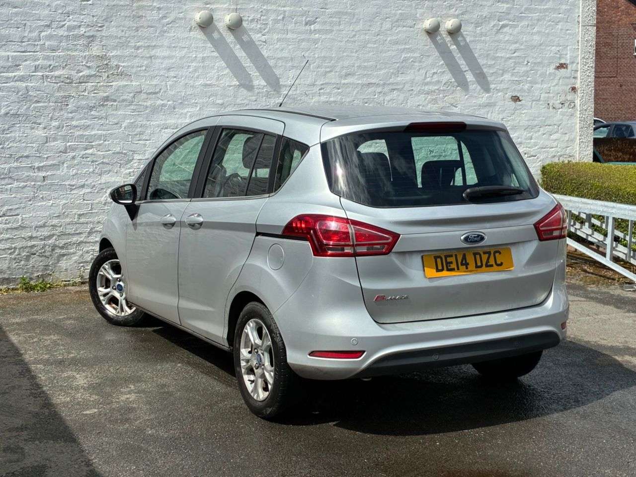 2014 FORD B-MAX 2014 FORD B-MAX