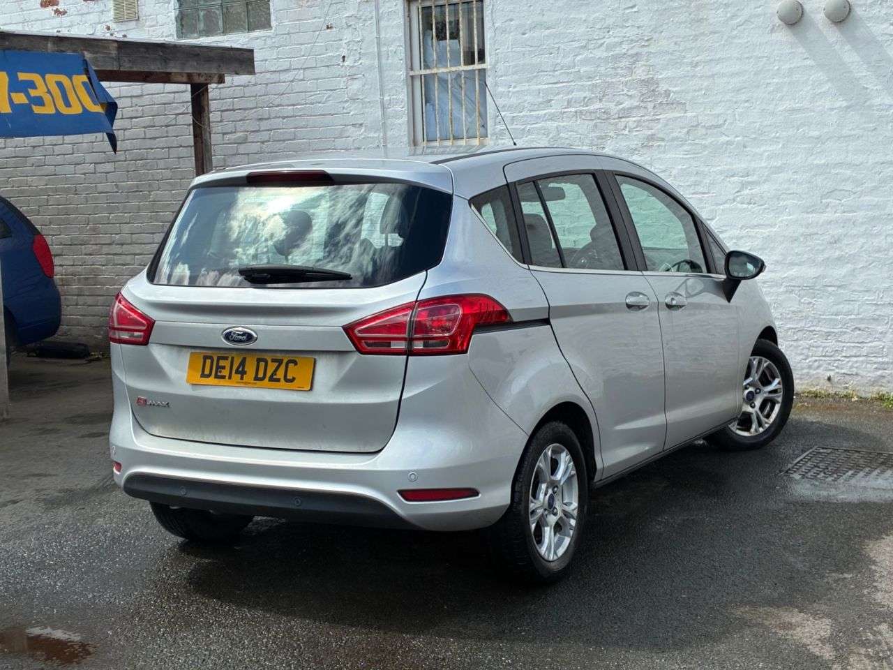 2014 FORD B-MAX 2014 FORD B-MAX