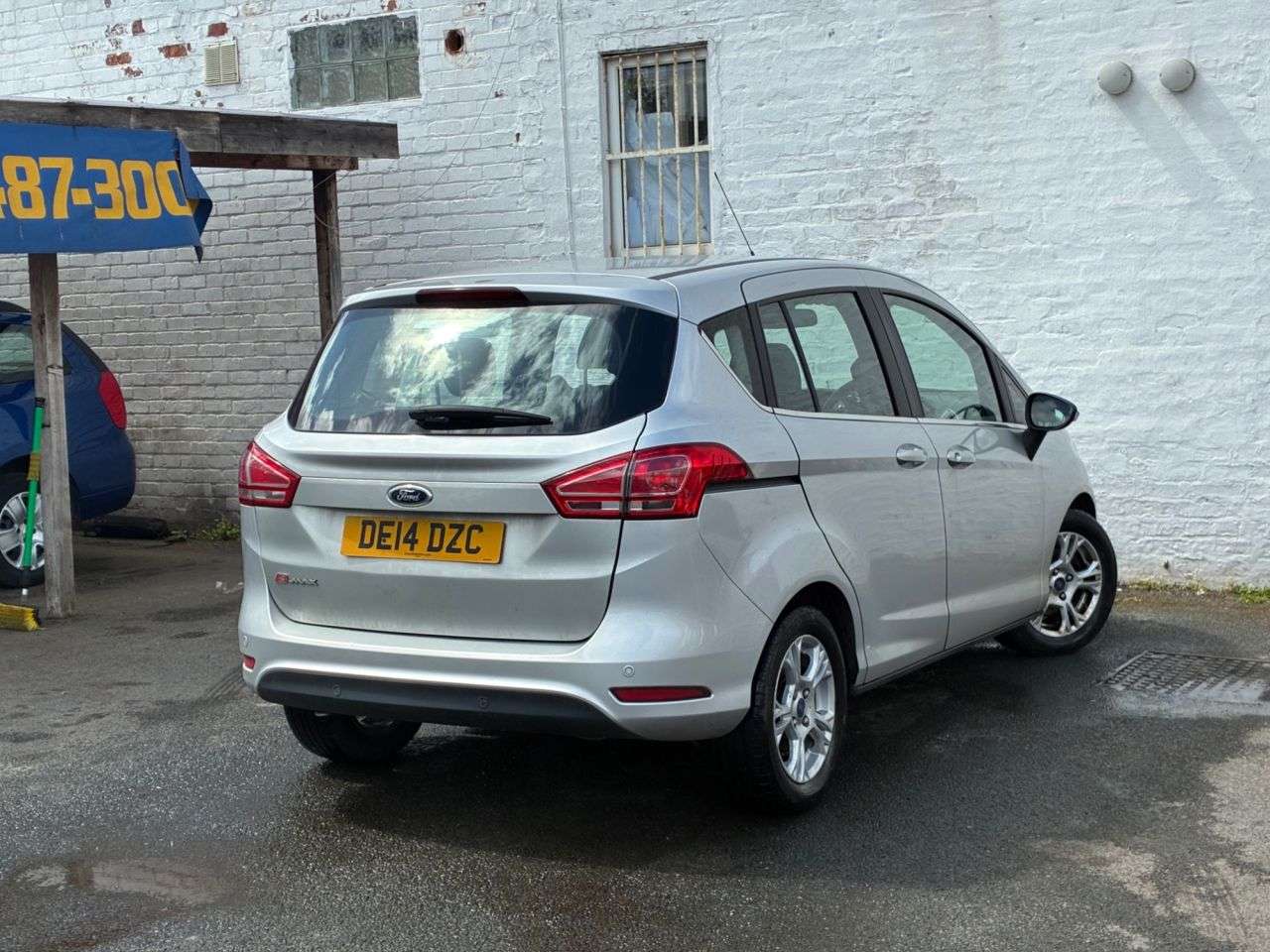 2014 FORD B-MAX 2014 FORD B-MAX