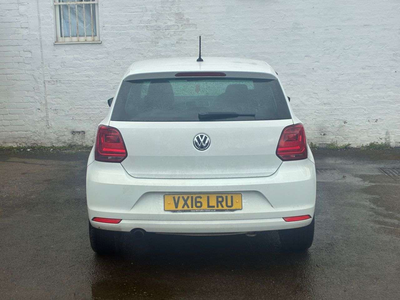 2016 VOLKSWAGEN POLO 2016 VOLKSWAGEN POLO