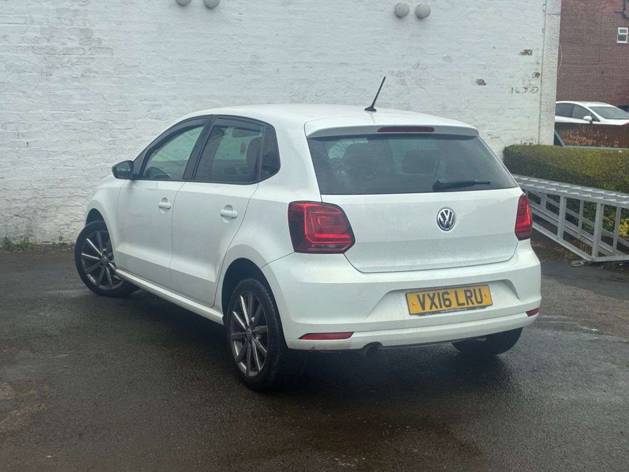 2016 VOLKSWAGEN POLO 2016 VOLKSWAGEN POLO