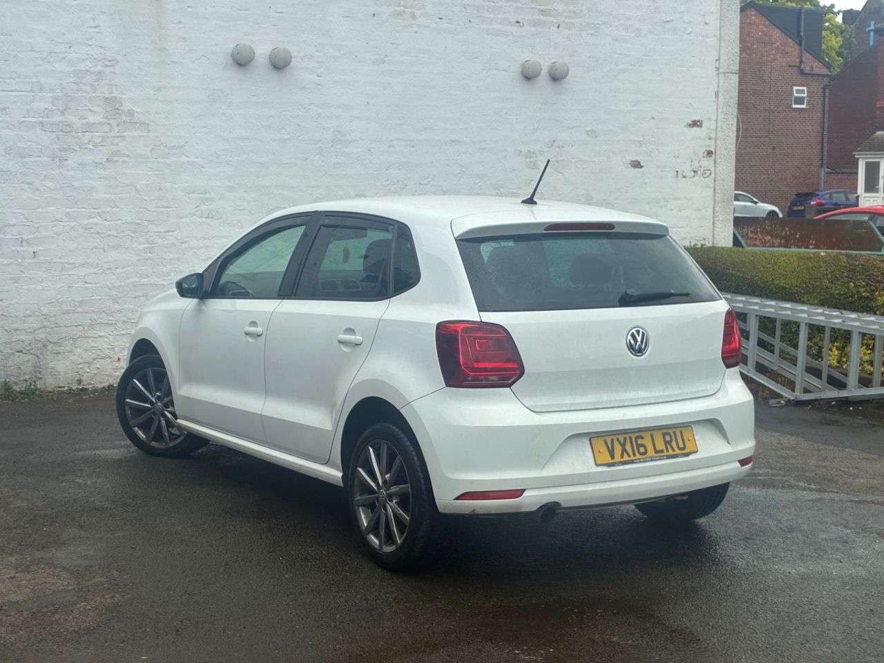2016 VOLKSWAGEN POLO 2016 VOLKSWAGEN POLO