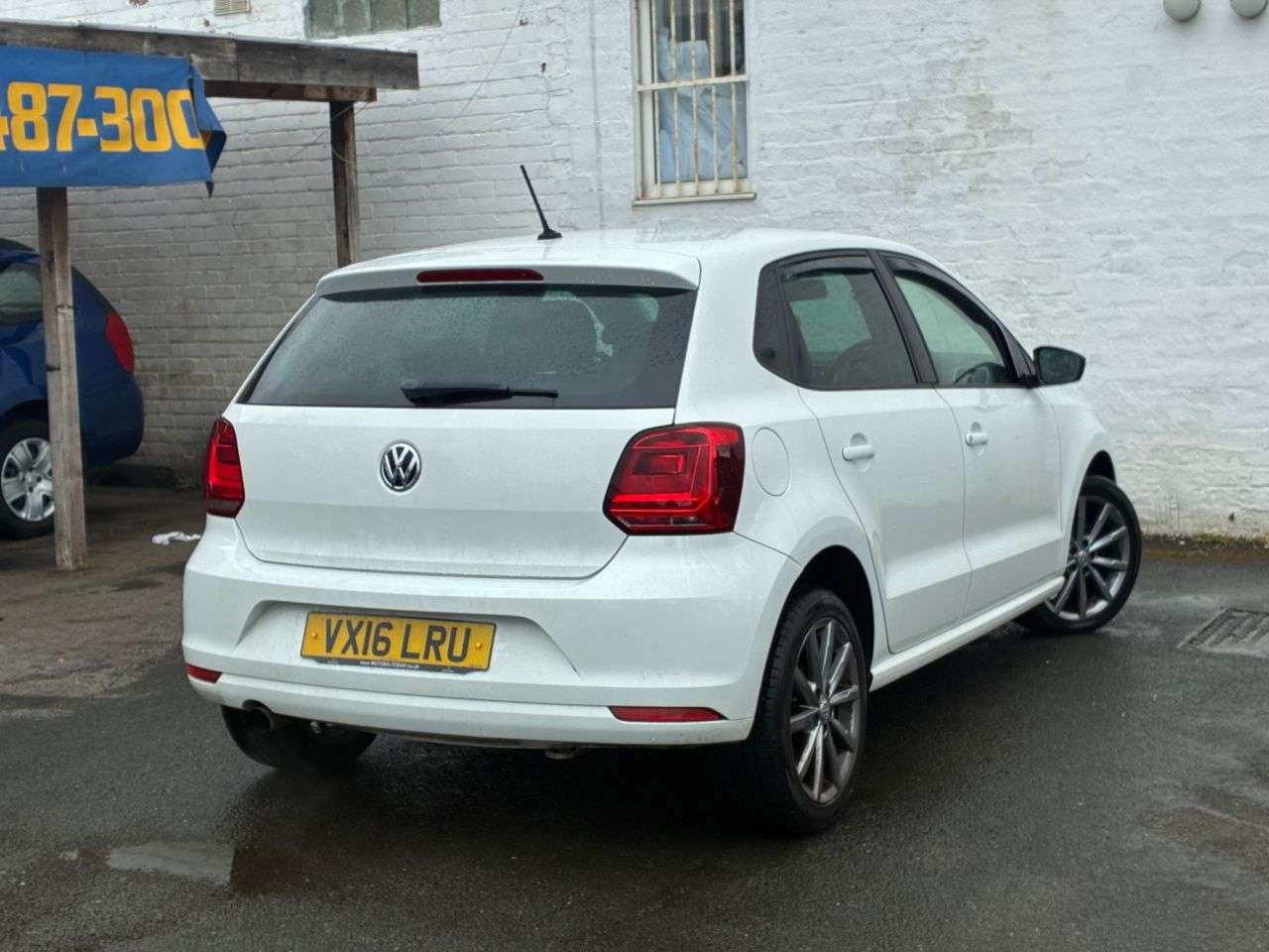 2016 VOLKSWAGEN POLO 2016 VOLKSWAGEN POLO