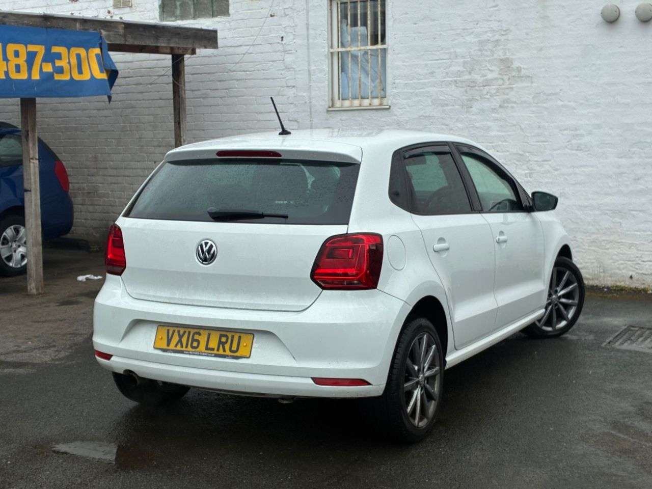 2016 VOLKSWAGEN POLO 2016 VOLKSWAGEN POLO