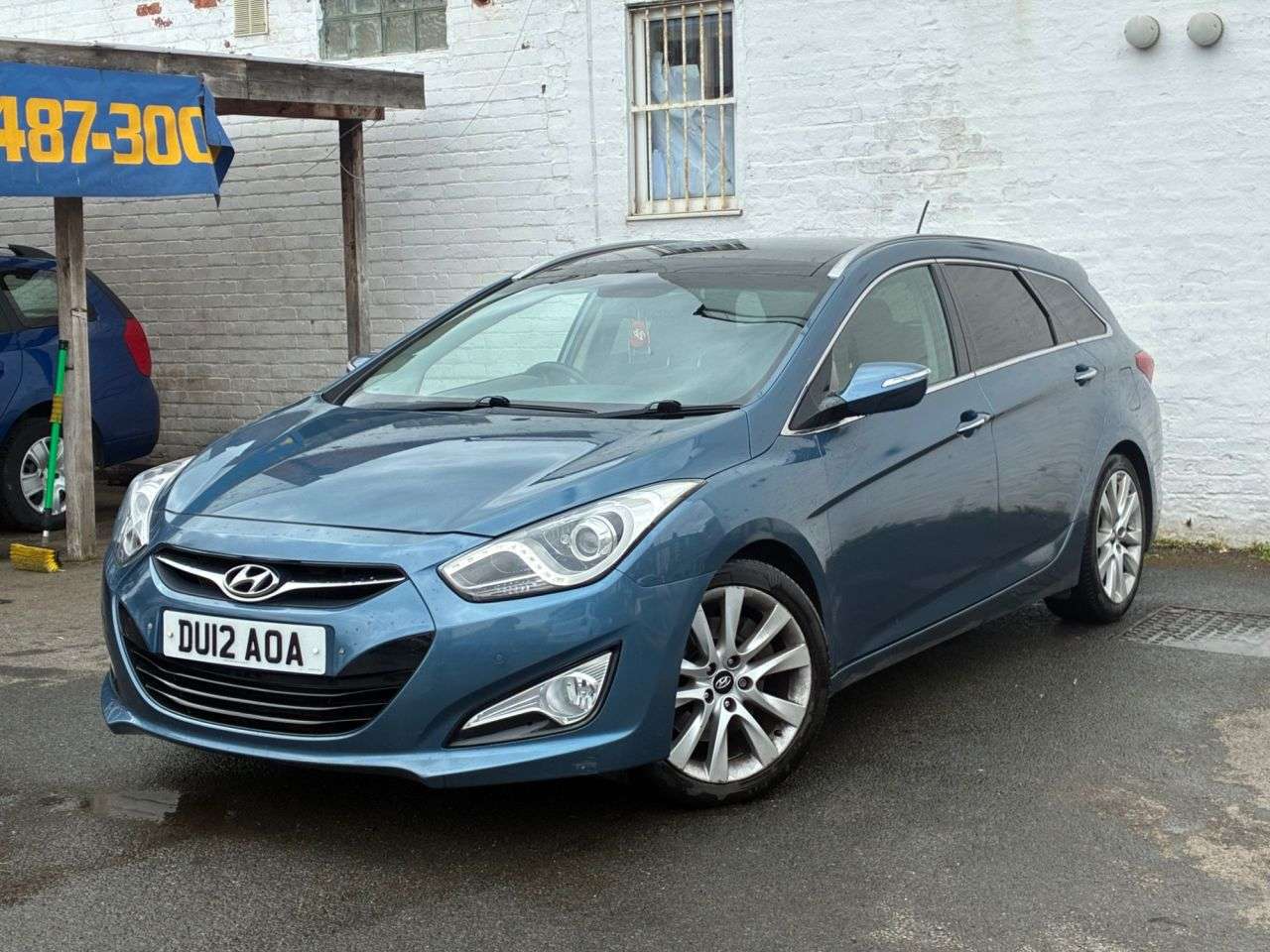 2012 HYUNDAI I40 2012 HYUNDAI I40