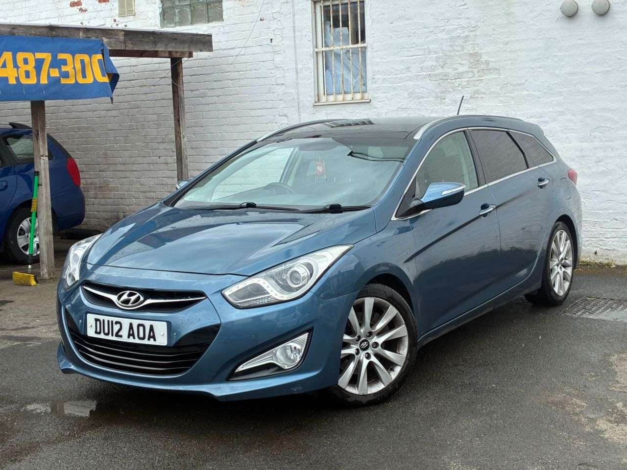 2012 HYUNDAI I40 2012 HYUNDAI I40