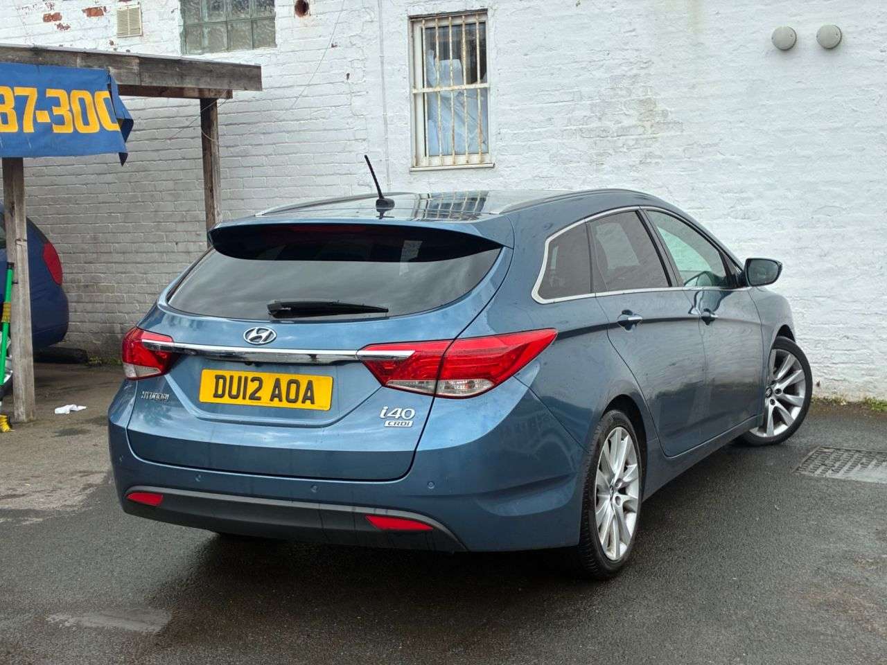 2012 HYUNDAI I40 2012 HYUNDAI I40