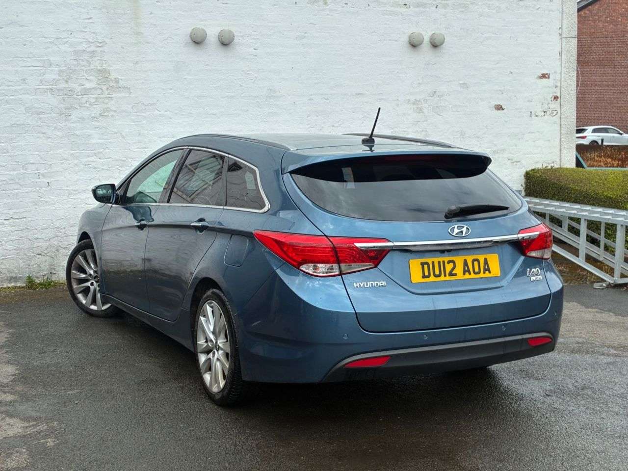2012 HYUNDAI I40 2012 HYUNDAI I40