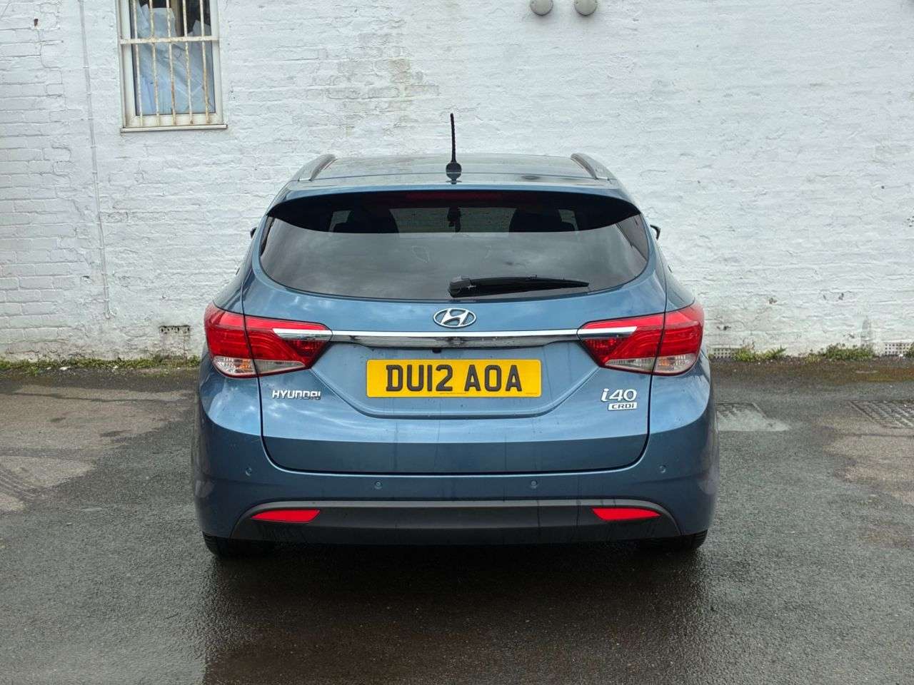 2012 HYUNDAI I40 2012 HYUNDAI I40