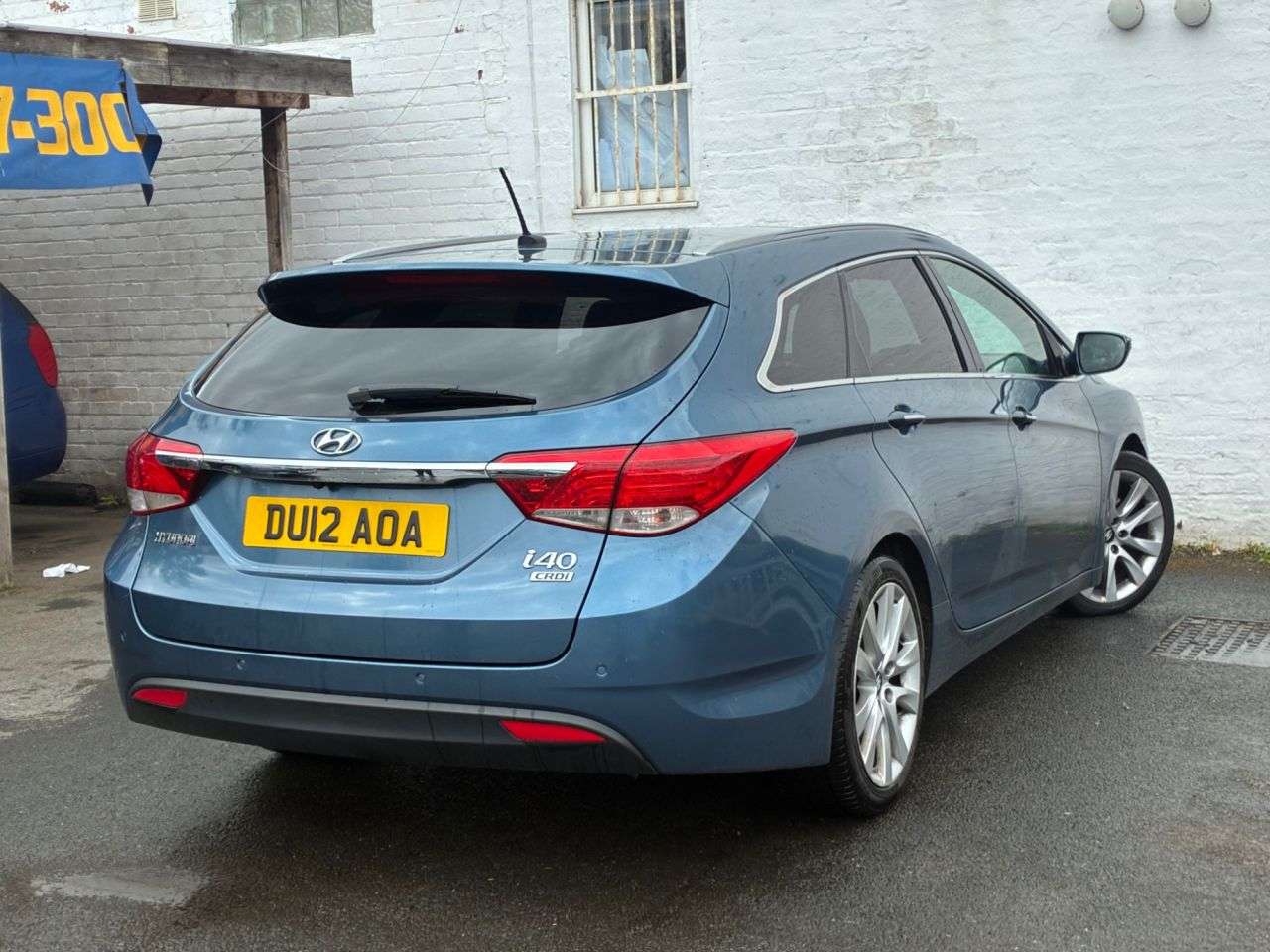 2012 HYUNDAI I40 2012 HYUNDAI I40