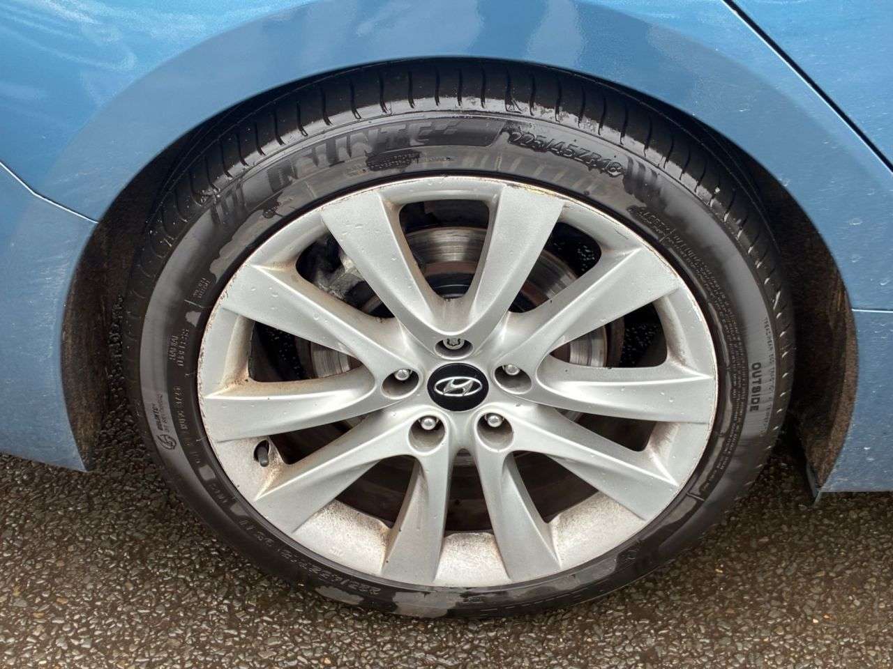 2012 HYUNDAI I40 2012 HYUNDAI I40