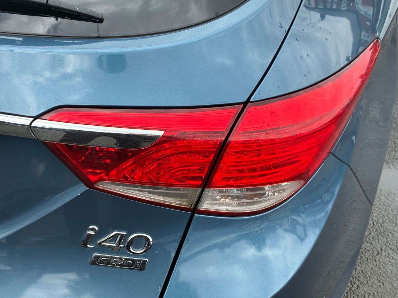 2012 HYUNDAI I40 2012 HYUNDAI I40