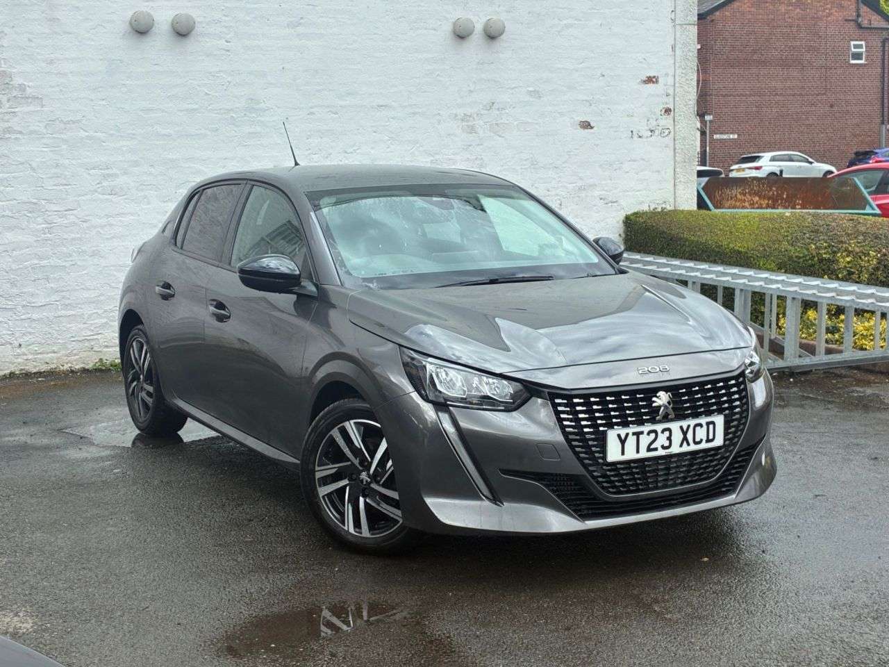 A 2023 PEUGEOT 208 1.2 PureTech Allure Premium + Hatchback 5dr Petrol Manual Euro 6 (s/s) (100 A 2023 PEUGEOT 208 1.2 PureTech Allure Premium + Hatchback 5dr Petrol Manual Euro 6 (s/s) (100