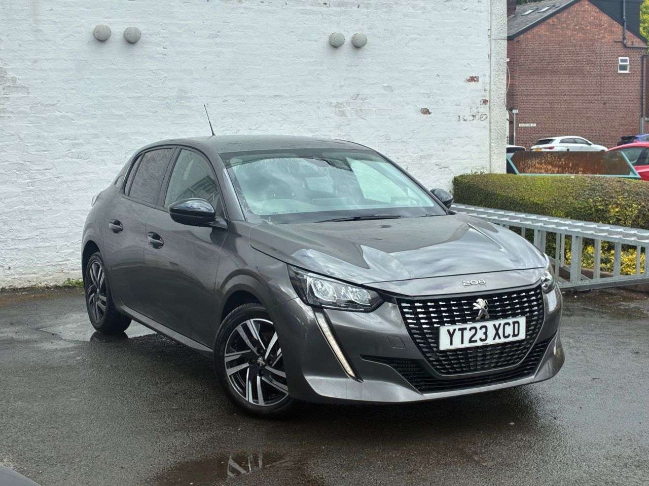 A 2023 PEUGEOT 208 1.2 PureTech Allure Premium + Hatchback 5dr Petrol Manual Euro 6 (s/s) (100 A 2023 PEUGEOT 208 1.2 PureTech Allure Premium + Hatchback 5dr Petrol Manual Euro 6 (s/s) (100