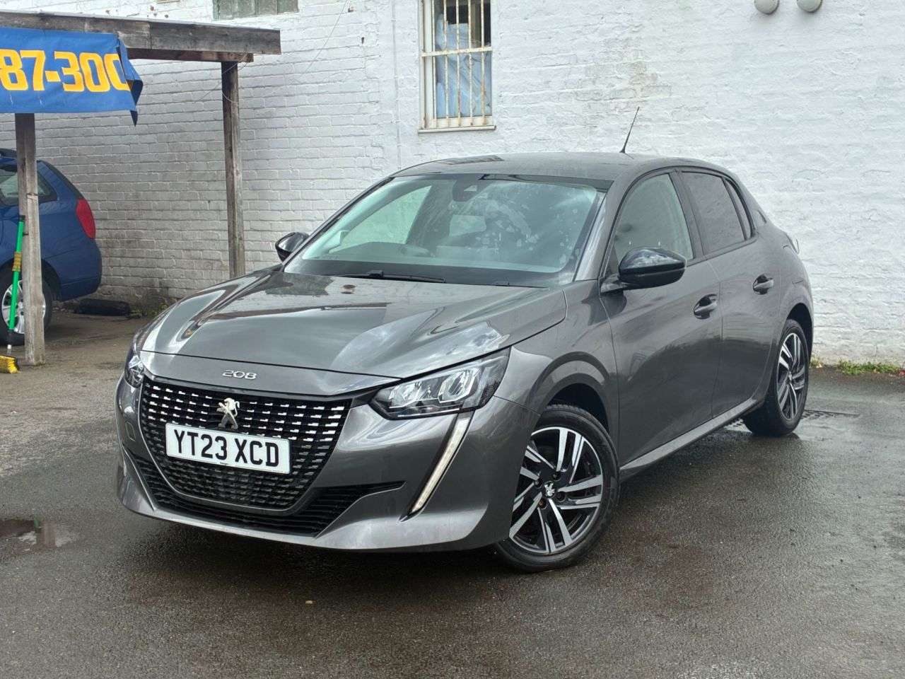 A 2023 PEUGEOT 208 1.2 PureTech Allure Premium + Hatchback 5dr Petrol Manual Euro 6 (s/s) (100 A 2023 PEUGEOT 208 1.2 PureTech Allure Premium + Hatchback 5dr Petrol Manual Euro 6 (s/s) (100