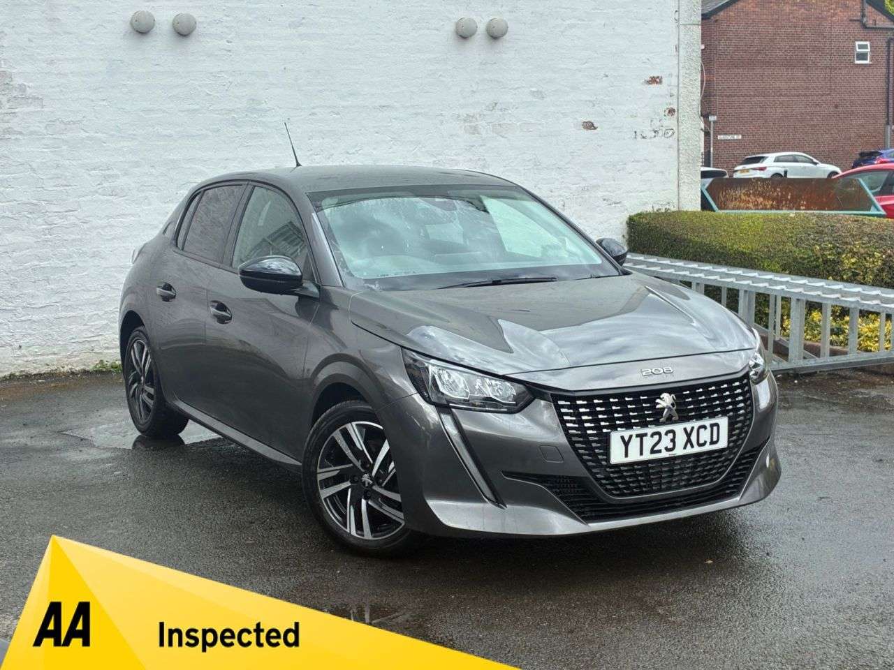 A 2023 PEUGEOT 208 1.2 PureTech Allure Premium + Hatchback 5dr Petrol Manual Euro 6 (s/s) (100 A 2023 PEUGEOT 208 1.2 PureTech Allure Premium + Hatchback 5dr Petrol Manual Euro 6 (s/s) (100