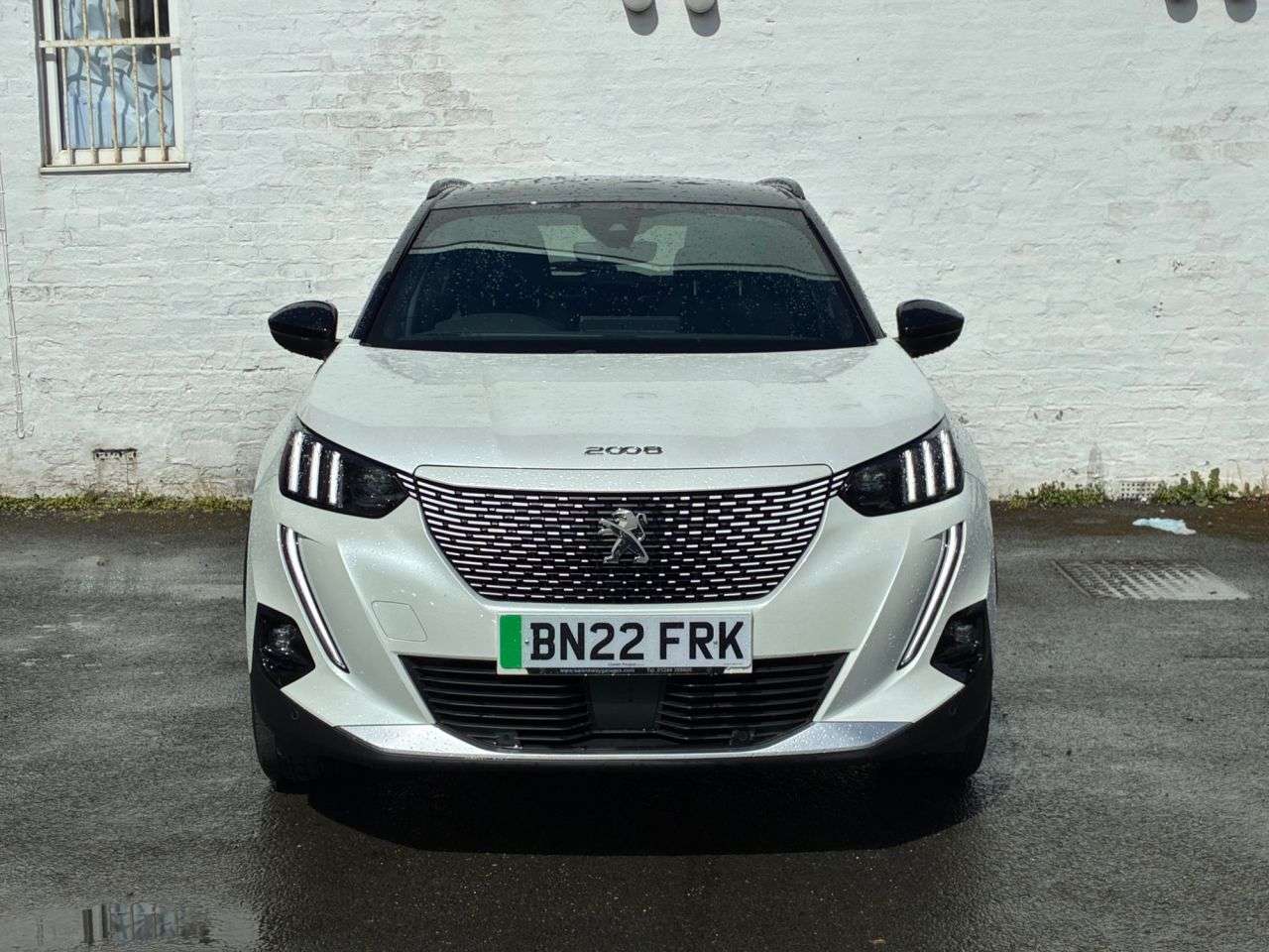 A 2022 PEUGEOT E-2008 50kWh GT SUV 5dr Electric Auto (7kW Charger) (136 ps) COMPREHENSIVE SERVICE A 2022 PEUGEOT E-2008 50kWh GT SUV 5dr Electric Auto (7kW Charger) (136 ps) COMPREHENSIVE SERVICE