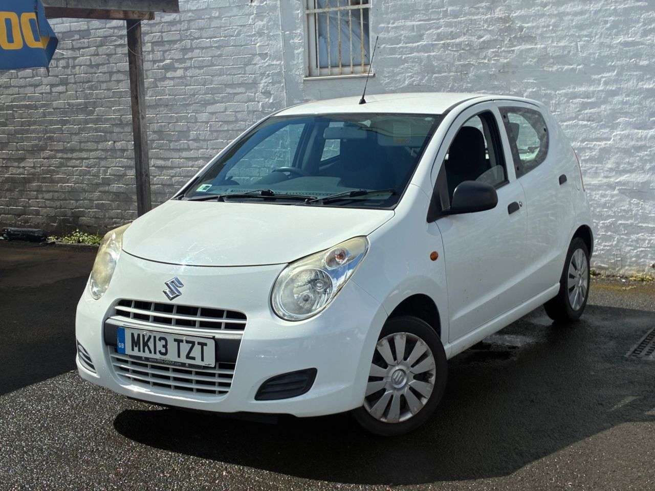 2013 SUZUKI ALTO 2013 SUZUKI ALTO