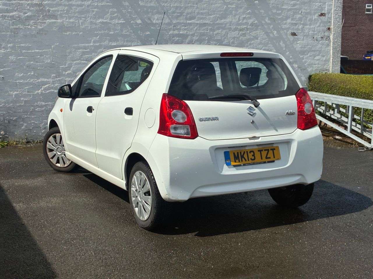2013 SUZUKI ALTO 2013 SUZUKI ALTO